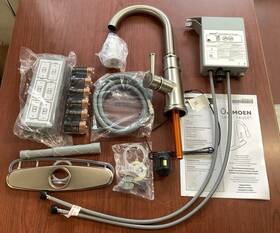 7260evsrs Moen New Belfield Smart Voice Control Pulldown Faucet Stainless B170
