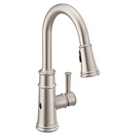 7260ewsrs Moen 7260ew Belfield 1.5 Gpm High-arc Single Handle Kitchen - Spot Resist