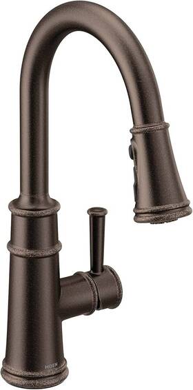 7260orb Moen Belfield 1.5 Gpm One-handle High Arc Pulldown Kitchen Faucet