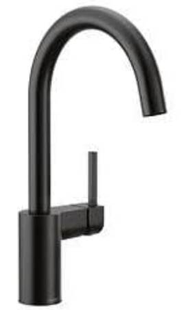 7365bl Moen Kitchen Faucet In Matte Black