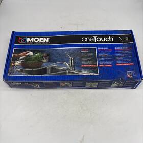 87540c Moen 7385c Single Handle Pullout Kitchen Faucet Chrome Onetouch Vintage
