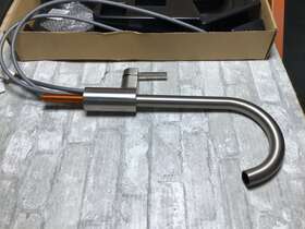 7565bg Moen Align One-handle Modern Kitchen Pulldown Faucet With Reflex