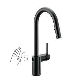 7565ewbl Moen Align Spot Resist Stainless Motionsense Two-sensor Touchless One Very Good
