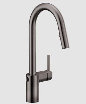 7565ewbls Moen Align Motionsense Wave Sensor Touchless One-handle Kitchen Faucet