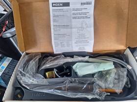 7590orb Moen Aberdeen Oil-rubbed Bronze 1-handle Pull-down Kitchen Faucet