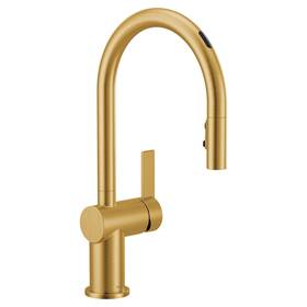 7622evbg Moen Cia Smart Faucet Touchless Pull Down Sprayer Kitchen