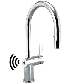 7622ewc Moen Cia Touchless Motionsense Pulldown Kitchen Faucet - Chrome Read