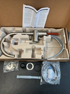 7622srs Moen New Cia Single-handle Pull-down Sprayer Kitchen Faucet B178