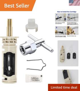 Moen 768877819964 Maintenance Solution 1222 Cartridge For Single-handle Posi-temp Faucets