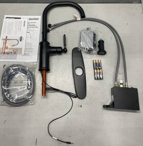 7770ewbl Moen Smyth One Handle Pull Down Kitchen Faucet - Matte Black