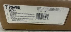 7770ewnl Moen Smyth 1.5 Gpm Single Hole Pull Down Kitchen Faucet