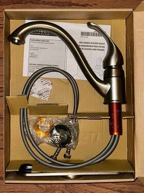 7825srs Moen Camerist One-handle Low Arc Kitchen Faucet Read