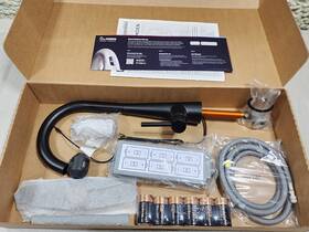 7864evbl Moen Sleek Smart Kitchen Faucet - Matte Black
