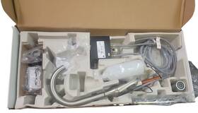 7864evsrs  Moen Cadia Smart Kitchen Faucet Spot Resist Stainless 1 Handle High Arc Pulldown