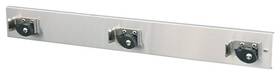 8198 Moen Commercial M-dura Three Station Mop And Broom Hanger Chrome