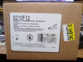 8210f12 Moen New Commercial M-dura Two Handle Lavatory Faucet Chrome