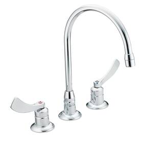 8225smf15 Moen M-dura Chrome Two-handle Kitchen Faucet