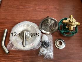 82495epsrn Moen 82495ep New Caldwell Shower Only Faucet Spot Resist Brushed Nickel B229
