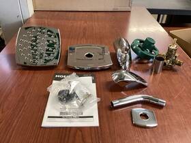 82533 Moen Read Zarina Posi-temp Tub&shower Trim Polished Chrome With Valve B55