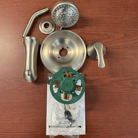 82550srn Moen New Darcy Single-handle Tub And Shower Faucet Spot Resist Brushed Nickel B65