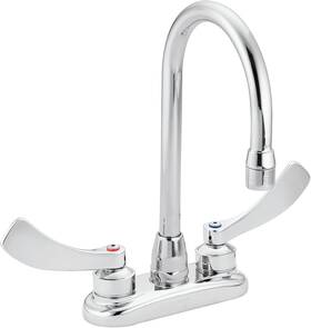 8279sm Moen Commercial M-dura 4-inch Centerser Bar/pantry Faucet Chrome