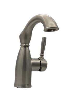 84144srn Moen Sarona Single-handle Bathroom Faucet In Spot Resist Brushed Nickel