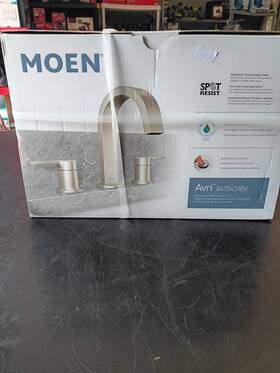84154srn Moen Avri Widepread Bathroom Faucet