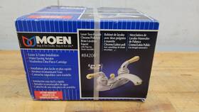 84206 Moen Monticello Lavatory Faucet Polished Chrome/brass