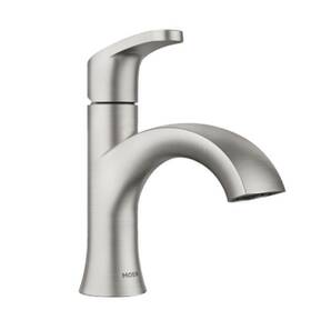 84346srn Moen Karis 1 Handle Lav Faucet