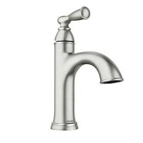 84945 Moen New Banbury Centerset Single Handle Bathroom Faucet In Chrome