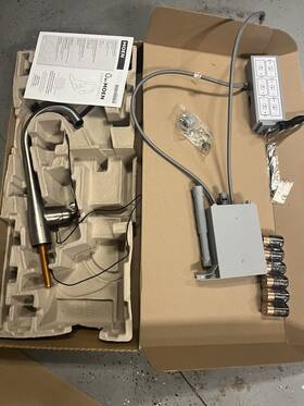 87014evsrs Moen Smart Kitchen Faucet For Parts As Is