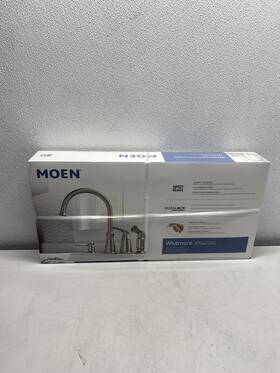 87044srs Moen Whitmore One-handle Spot Resist Stainless Kitchen Faucet