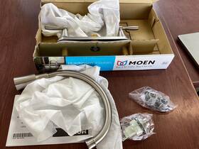 87048srs Moen Parts Only Hutchinson Spot Resist Stainless 2handle Kitchen Faucet