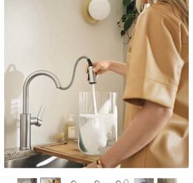 87070srs Moen Durani Pulldown Kitchen Faucet