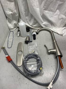 87245srs Moen Pull-down Kitchen Faucet Stainless