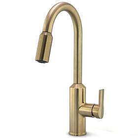 87270bzg Moen Meena One-handle Pull-down Kitchen Faucet - Bronzed Gold 229
