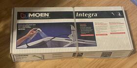 87315c Moen 87315w New Integra Single Handle Pullout Kitchen Faucet