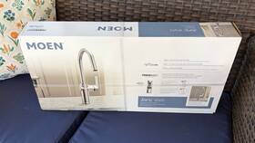87492 Moen New Joric Pull-down Kitchen Faucet Chrome With Reflex Power Boost