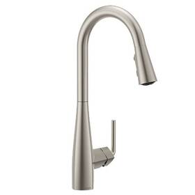 87493srs Moen Maureen One-handle Pulldown Kitchen Faucet Spot Resist Stainless