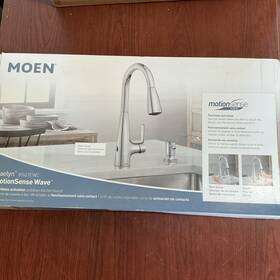 Moen 87627ewc New Haelyn Motionsense Pull-down Kitchen Faucet Chrome Finish B2