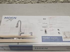 87627srs Moen Haelyn Kitchen Faucet - Spot Resist Stainless Read
