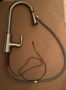 87869evsrs Moen 87869srs Cadia Spot Resist Stainless One-handle High Arc Pulldown