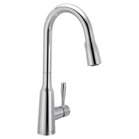 87891 Moen Orevisi Single-handle Pull-down Sprayer Kitchen Faucet Chrome
