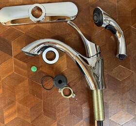 87931 Moen Koa 1-handle Pullout Kitchen Faucet Low Arc Spot Resist Stainless