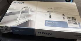 87932 Moen Reyes 1-handle Pulldown Kitchen Faucet W Soap - Polished Chrome B71