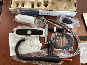87932bl Moen Parts Only Reyes Matte Black 1-handle Pulldown Kitchen Faucet