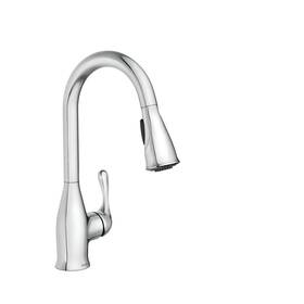 87966 Moen Kaden Single-handle Pull-down Sprayer Kitchen Faucet Chrome