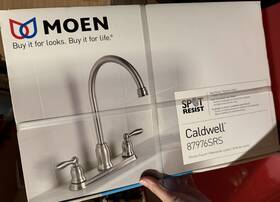 Ca87976srs Moen 87976srs Caldwell Kitchen Faucet Spot Resist Stainless New Sealed Box