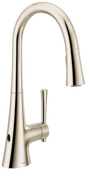 9126ew Moen Kurv 1.5 Gpm 1 Hole Pull Down Kitchen Faucet