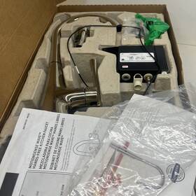 9126ewnl Moen Kurv Collection Motionsense Wave Sensor Touchless One Handle Read